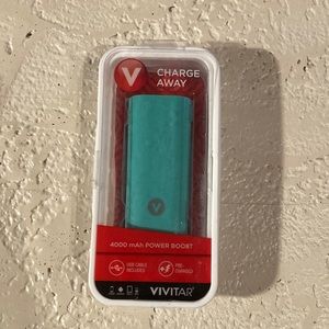 Vivitar charger power boost with USB cable included